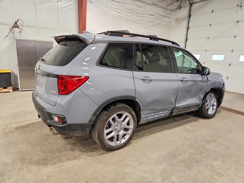 48968696 :رقم المزاد ، 5FNYF8H53SB014110 vin ، 2025 Honda Passport مزاد بيع
