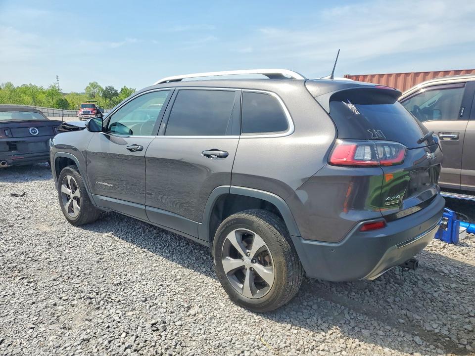 2019 Jeep Cherokee მანქანა იყიდება აუქციონზე, vin: 1C4PJMDN3KD208118, აუქციონის ნომერი: 49269256
