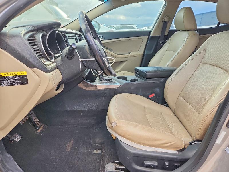 50939156 :رقم المزاد ، 5XXGN4A74CG087794 vin ، 2012 Kia Optima مزاد بيع