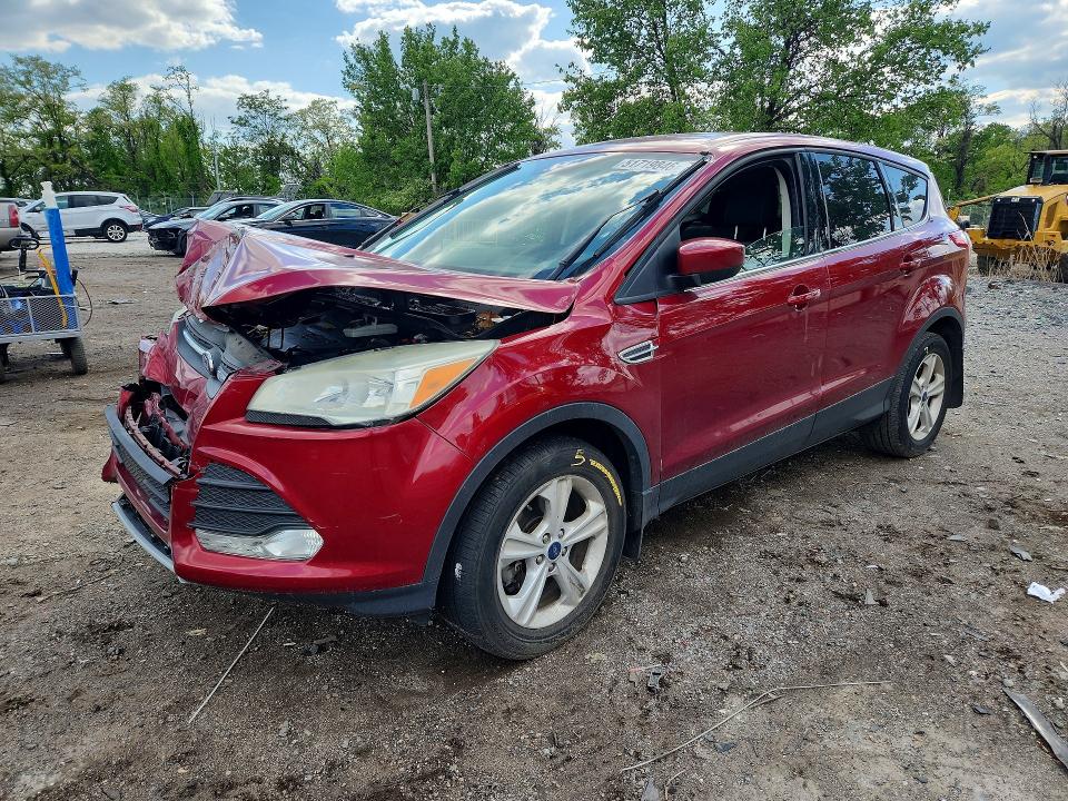 51719846 :رقم المزاد ، 1FMCU9GX5GUA82413 vin ، 2016 Ford Escape مزاد بيع