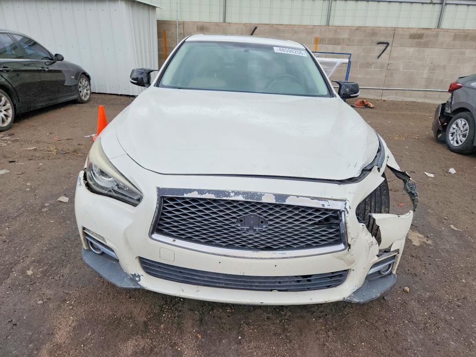 Продажа на аукционе авто 2017 Infiniti Q50, vin: JN1EV7AP0HM737282, номер лота: 48598206