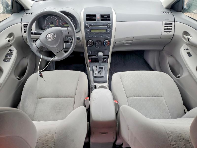 50247696 :رقم المزاد ، 2T1BU4EE7AC222485 vin ، 2010 Toyota Corolla مزاد بيع