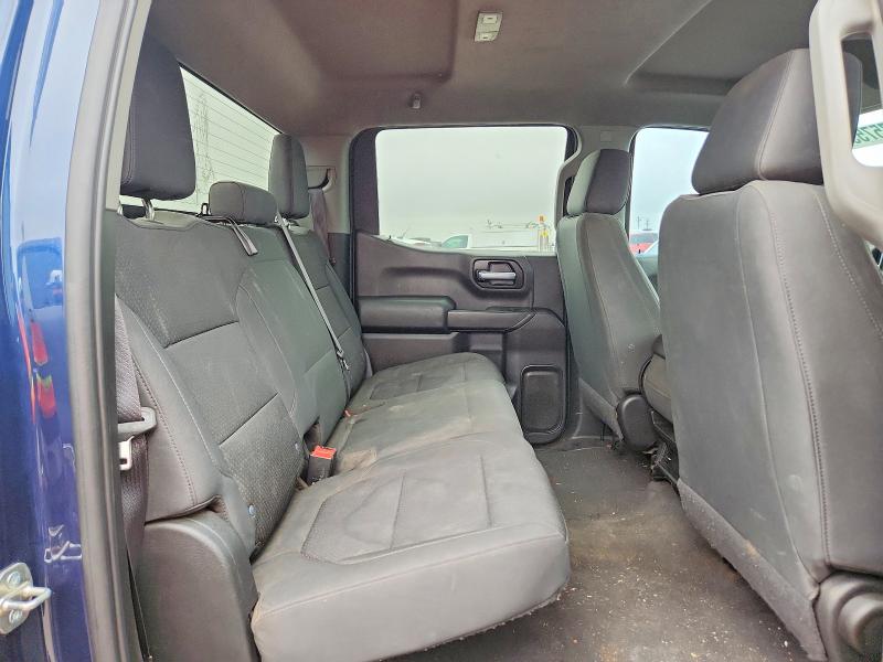 79475755 :رقم المزاد ، 3GCPWBEK9LG189878 vin ، 2020 Chevrolet Silverado مزاد بيع