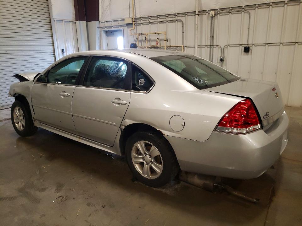 Aukcja sprzedaży 2012 Chevrolet Impala, vin: 2G1WF5E39C1255532, numer aukcji: 51602836