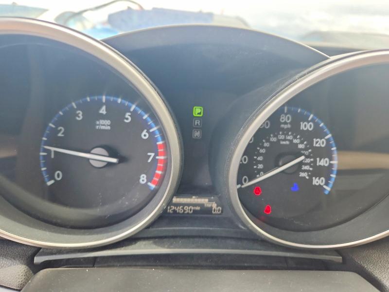 2012 Mazda 3 მანქანა იყიდება აუქციონზე, vin: JM1BL1V79C1645076, აუქციონის ნომერი: 50136486