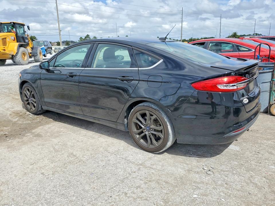 Продажа на аукционе авто 2018 Ford Fusion, vin: 3FA6P0HD4JR201601, номер лота: 48967446