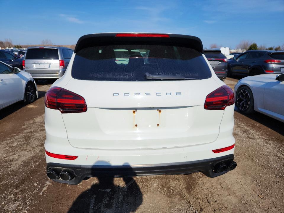 Продажа на аукционе авто 2016 Porsche Cayenne, vin: WP1AA2A22GLA03261, номер лота: 49086306