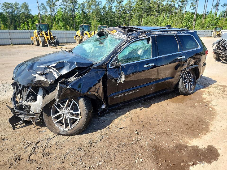 49859776 :رقم المزاد ، 1C4RJFBG0LC347235 vin ، 2020 Jeep Grand Cherokee مزاد بيع
