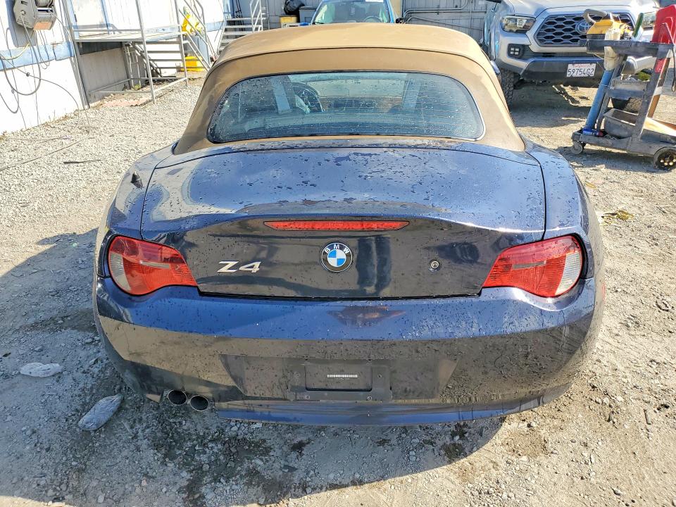 Продаж на аукціоні авто 2007 Bmw Z4, vin: 4USBU33567LW71892, номер лоту: 50350176