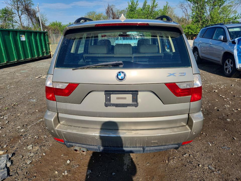 49819446 :رقم المزاد ، WBXPC93407WF10192 vin ، 2007 Bmw X3 مزاد بيع