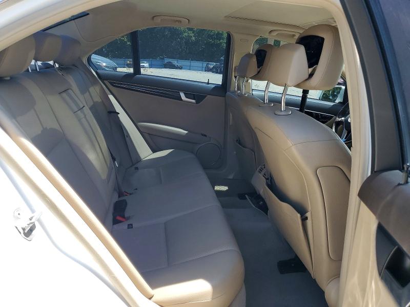 Продажа на аукционе авто 2013 Mercedes-benz C, vin: WDDGF8AB4DR295431, номер лота: 50708646