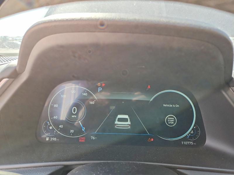 2022 Hyundai Sonata მანქანა იყიდება აუქციონზე, vin: KMHL34J25NA214328, აუქციონის ნომერი: 49675116