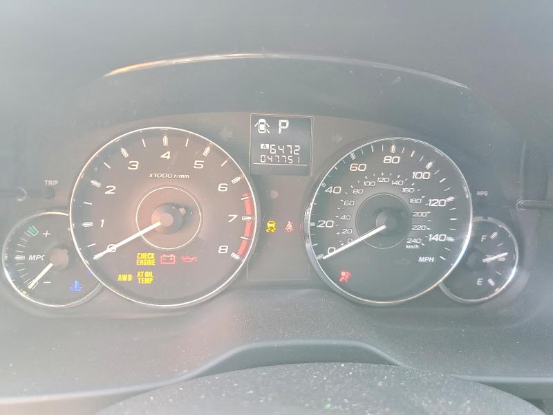 Продажа на аукционе авто 2012 Subaru Outback, vin: 4S4BRBKC8C3269105, номер лота: 49994446