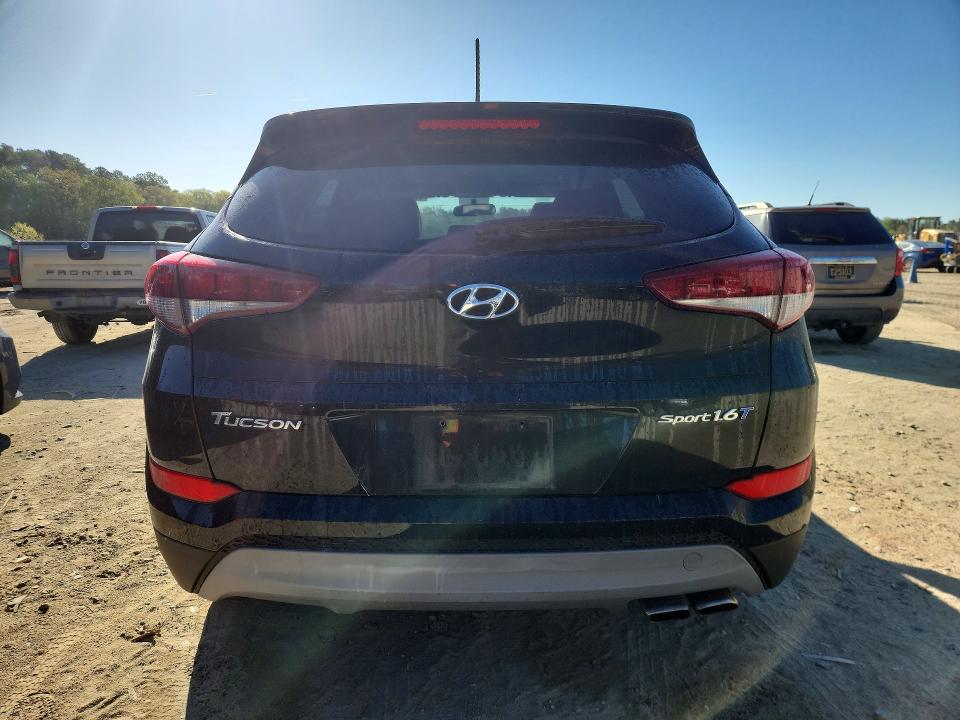 Продажа на аукционе авто 2017 Hyundai Tucson, vin: KM8J33A21HU458921, номер лота: 50645756