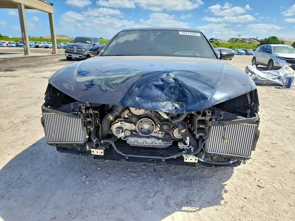 49714556 :رقم المزاد ، WAULDAF8XRN004994 vin ، 2024 Audi A8 مزاد بيع