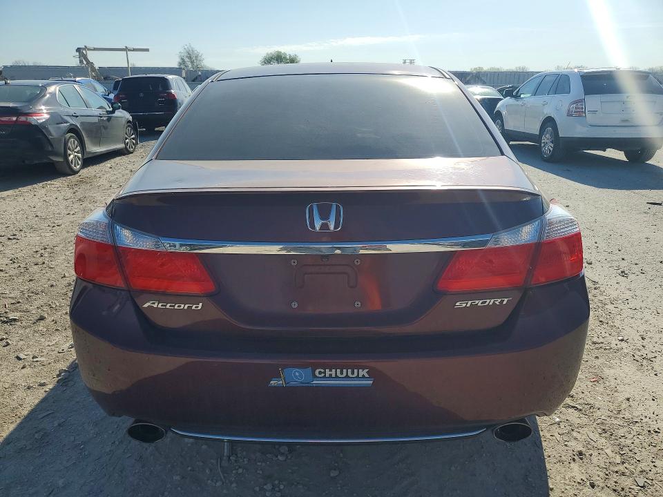 49401996 :رقم المزاد ، 1HGCR2F51EA240694 vin ، 2014 Honda Accord مزاد بيع