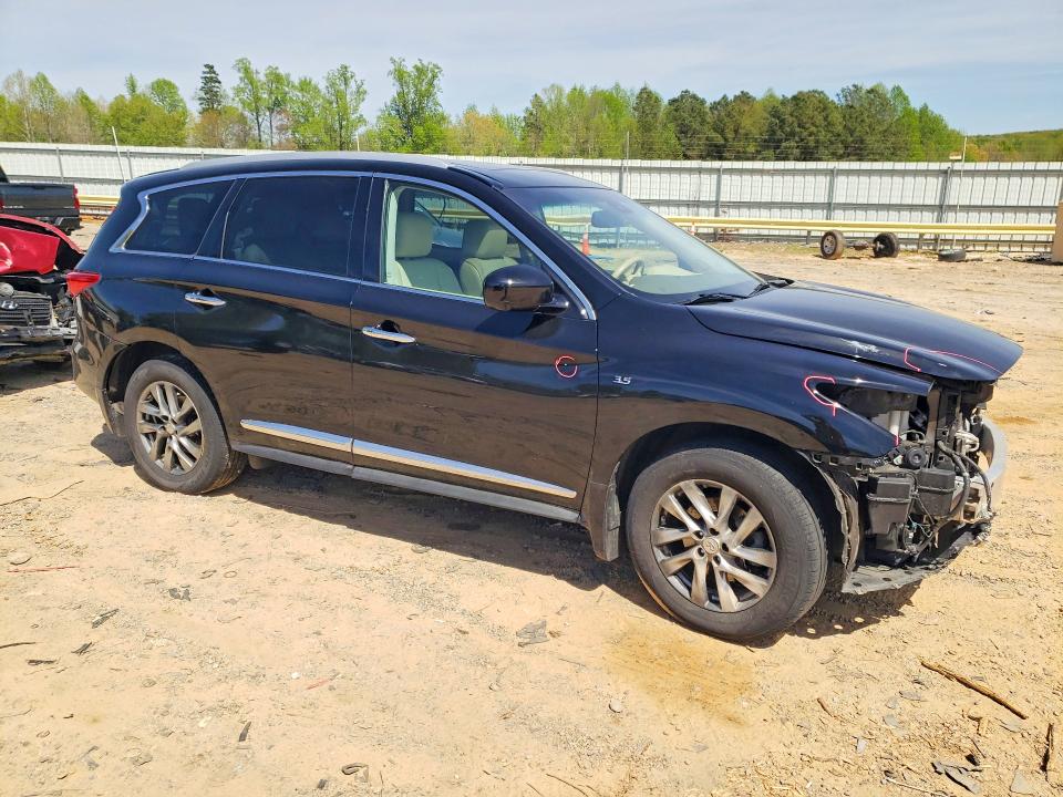 Продаж на аукціоні авто 2014 Infiniti Qx60, vin: 5N1AL0MN9EC537582, номер лоту: 48659116