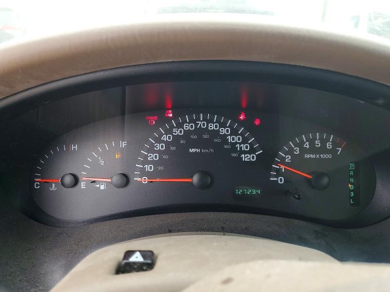 1998 Chrysler Concorde მანქანა იყიდება აუქციონზე, vin: 2C3HD46R8WH208530, აუქციონის ნომერი: 48496846