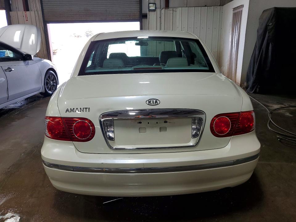 2004 Kia Amanti მანქანა იყიდება აუქციონზე, vin: KNALD124045022478, აუქციონის ნომერი: 50221936