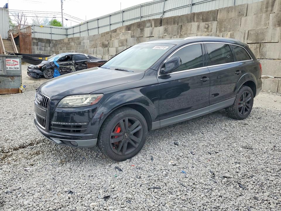 2012 Audi Q7 მანქანა იყიდება აუქციონზე, vin: WA1LGAFE3CD006383, აუქციონის ნომერი: 50442316