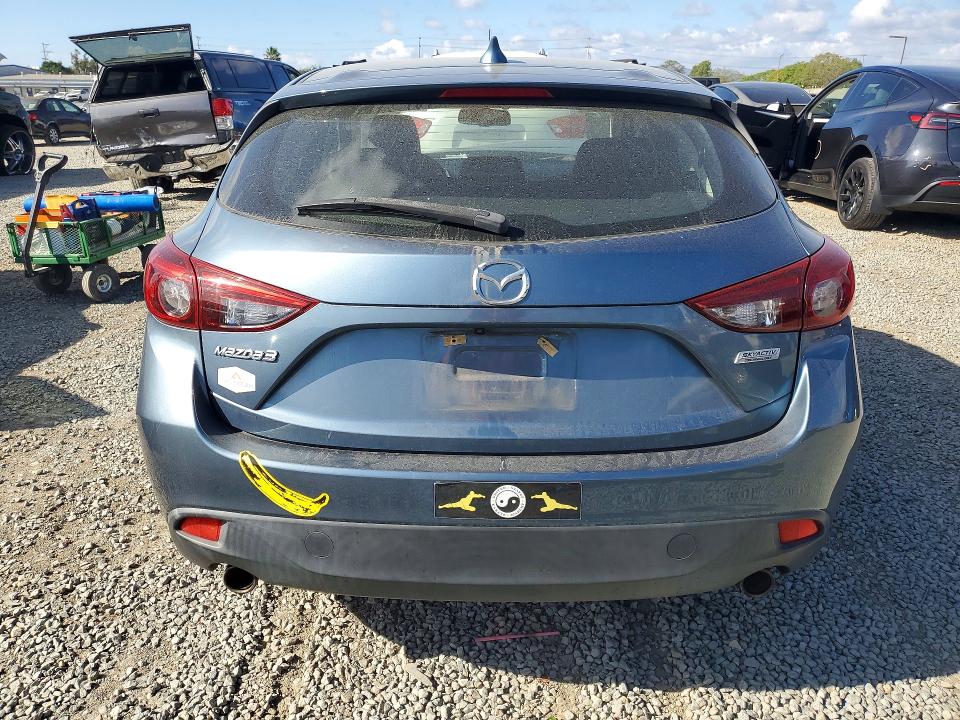 48439636 :رقم المزاد ، JM1BM1M37E1196057 vin ، 2014 Mazda 3 مزاد بيع