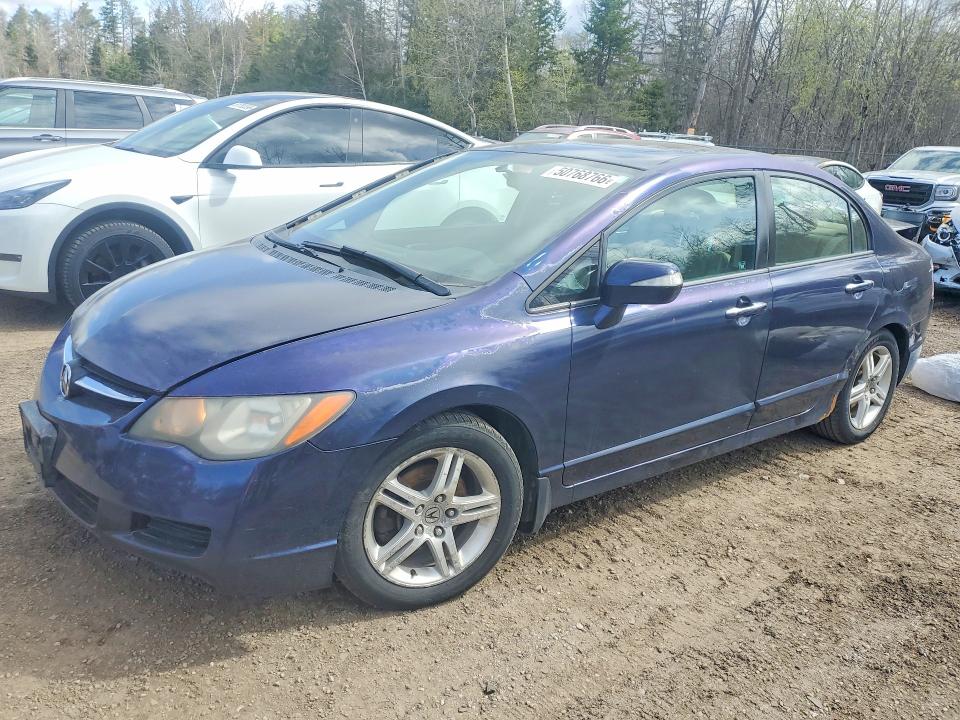 Продаж на аукціоні авто 2007 Acura Csx, vin: 2HHFD56767H201162, номер лоту: 50768766