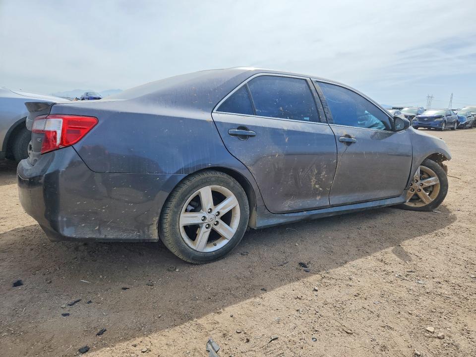 2013 Toyota Camry მანქანა იყიდება აუქციონზე, vin: 4T1BF1FK3DU277936, აუქციონის ნომერი: 50291956