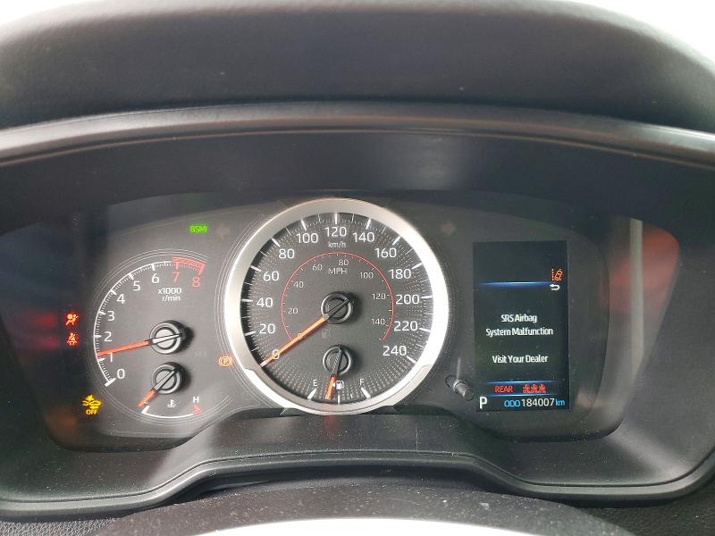 47396926 :رقم المزاد ، 5YFBPMBE8NP323083 vin ، 2022 Toyota Corolla مزاد بيع