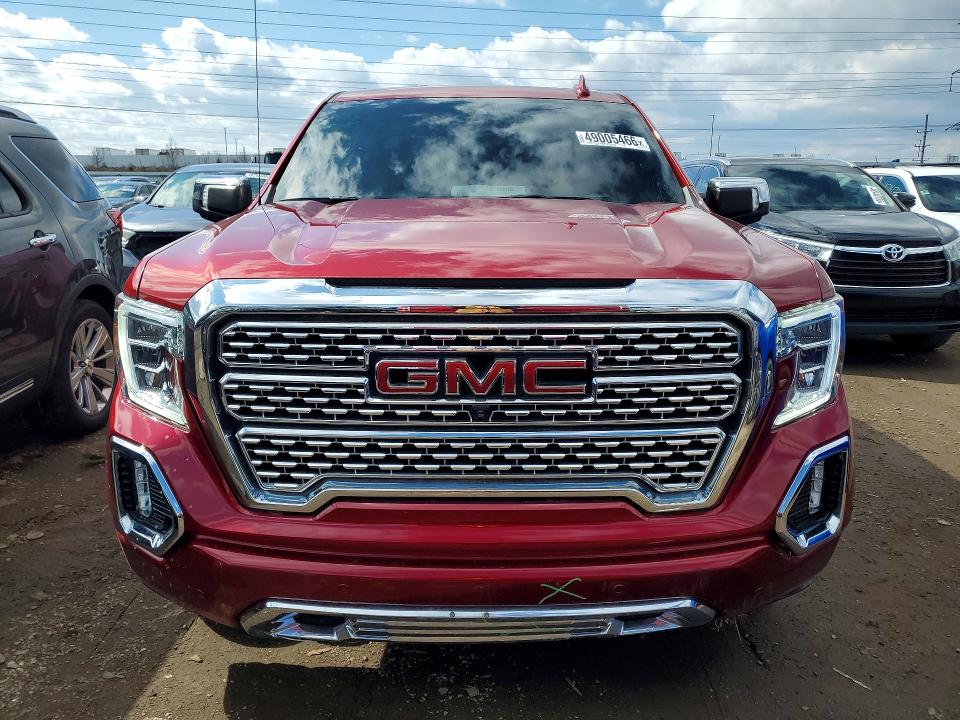 2021 Gmc Sierra მანქანა იყიდება აუქციონზე, vin: 1GTU9FEL6MZ160785, აუქციონის ნომერი: 49005466