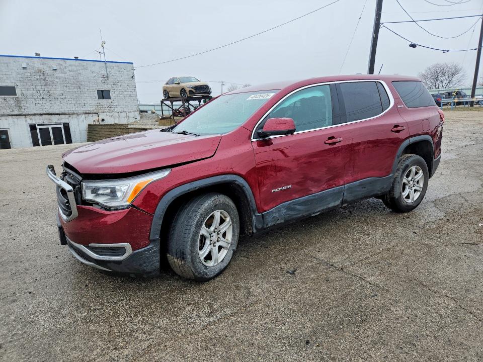 Aukcja sprzedaży 2018 Gmc Acadia, vin: 1GKKNRLAXJZ212103, numer aukcji: 48420426