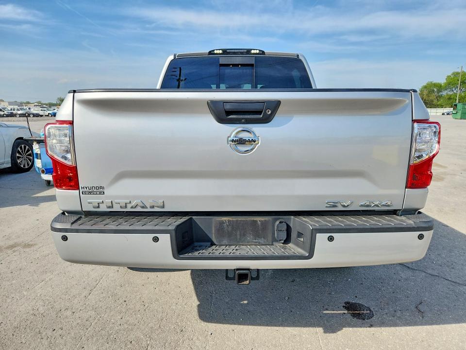 2017 Nissan Titan მანქანა იყიდება აუქციონზე, vin: 1N6AA1E54HN500685, აუქციონის ნომერი: 49502726