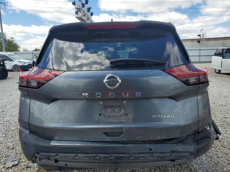 50565306 :رقم المزاد ، 5N1AT3BB1MC736943 vin ، 2021 Nissan Rogue مزاد بيع