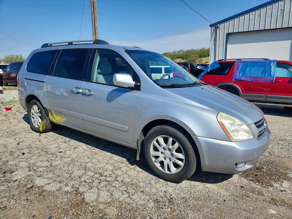 51804016 :رقم المزاد ، KNDMB233866041043 vin ، 2006 Kia Sedona مزاد بيع