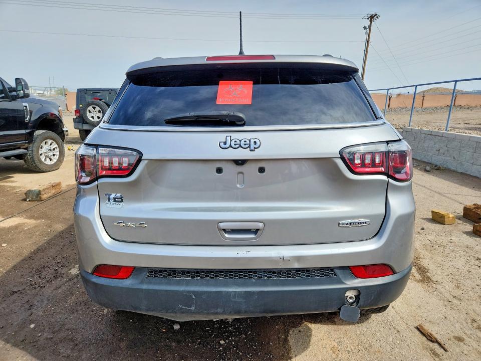 48354086 :رقم المزاد ، 3C4NJDBB7NT165739 vin ، 2022 Jeep Compass مزاد بيع