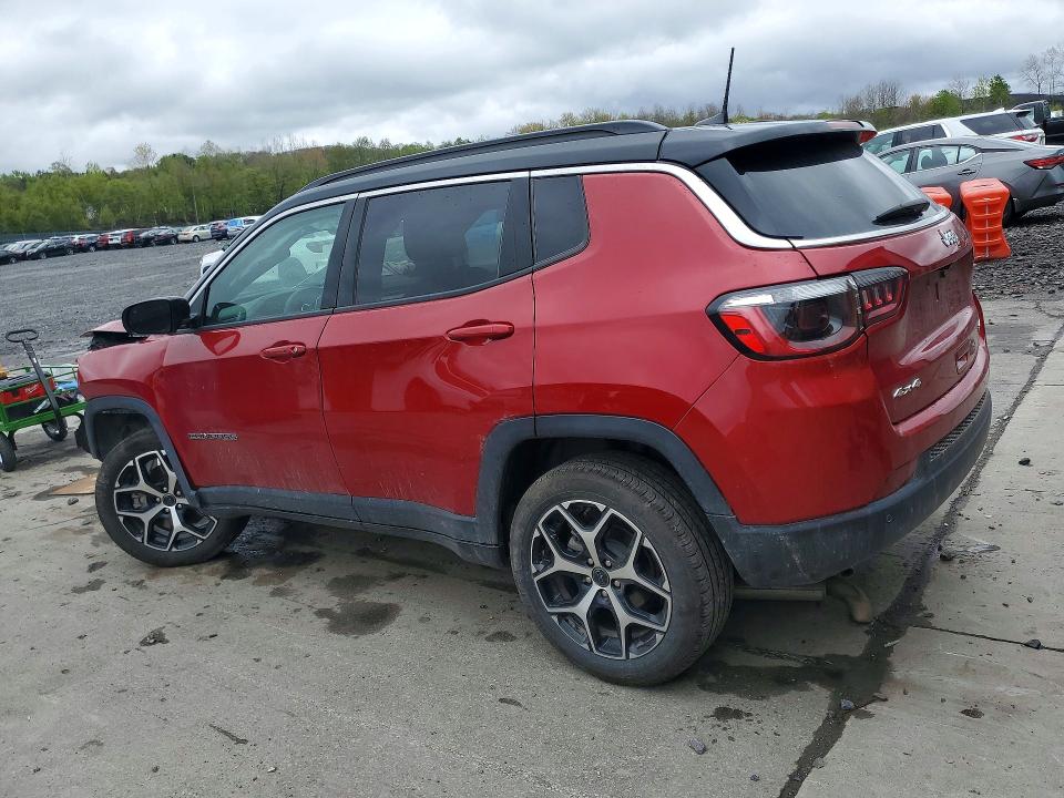 51829726 :رقم المزاد ، 3C4NJDCN3ST597975 vin ، 2025 Jeep Compass مزاد بيع
