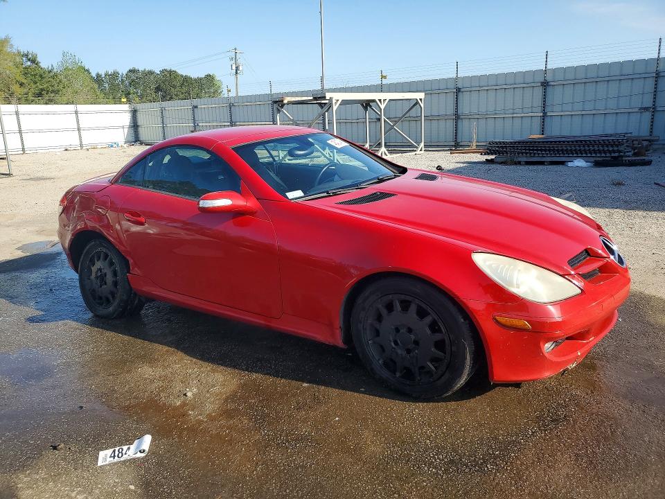 Продажа на аукционе авто 2006 Mercedes-benz Slk, vin: WDBWK54F86F094696, номер лота: 48403456