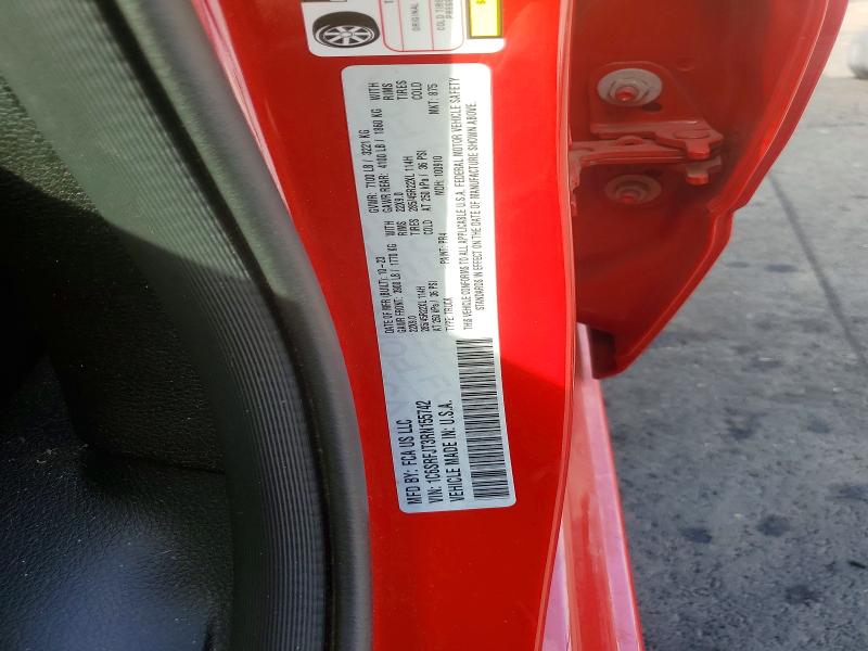 49272656 :رقم المزاد ، 1C6SRFJT3RN155742 vin ، 2024 Ram 1500 مزاد بيع