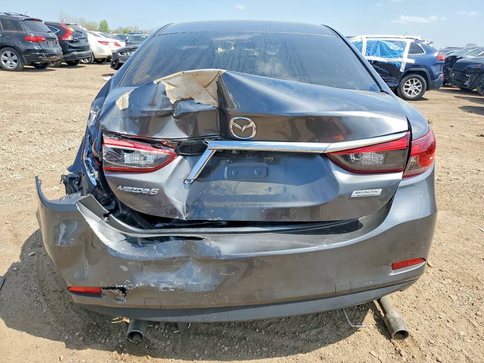 Продажа на аукционе авто 2017 Mazda 6, vin: JM1GL1V50H1118037, номер лота: 50777756