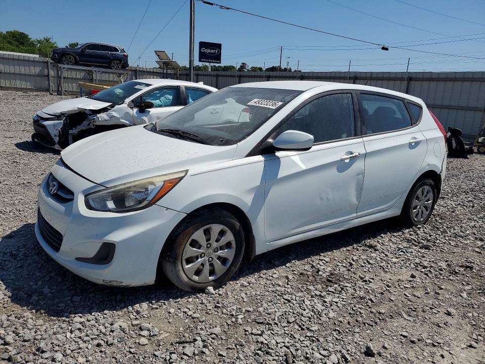 Auction sale of the 2015 Hyundai Accent, vin: KMHCT5AE7FU217280, lot number: 49323236