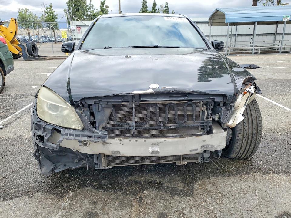 2011 Mercedes-benz C მანქანა იყიდება აუქციონზე, vin: WDDGF5EB6BA508643, აუქციონის ნომერი: 48162146