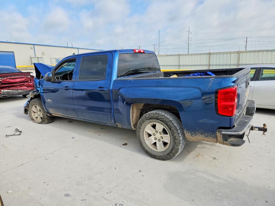 Продаж на аукціоні авто 2018 Chevrolet Silverado, vin: 3GCPCRECXJG502847, номер лоту: 51128176