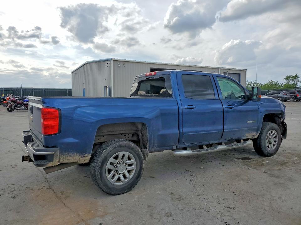 49782336 :رقم المزاد ، 1GC1KVEG6GF215469 vin ، 2016 Chevrolet Silverado مزاد بيع