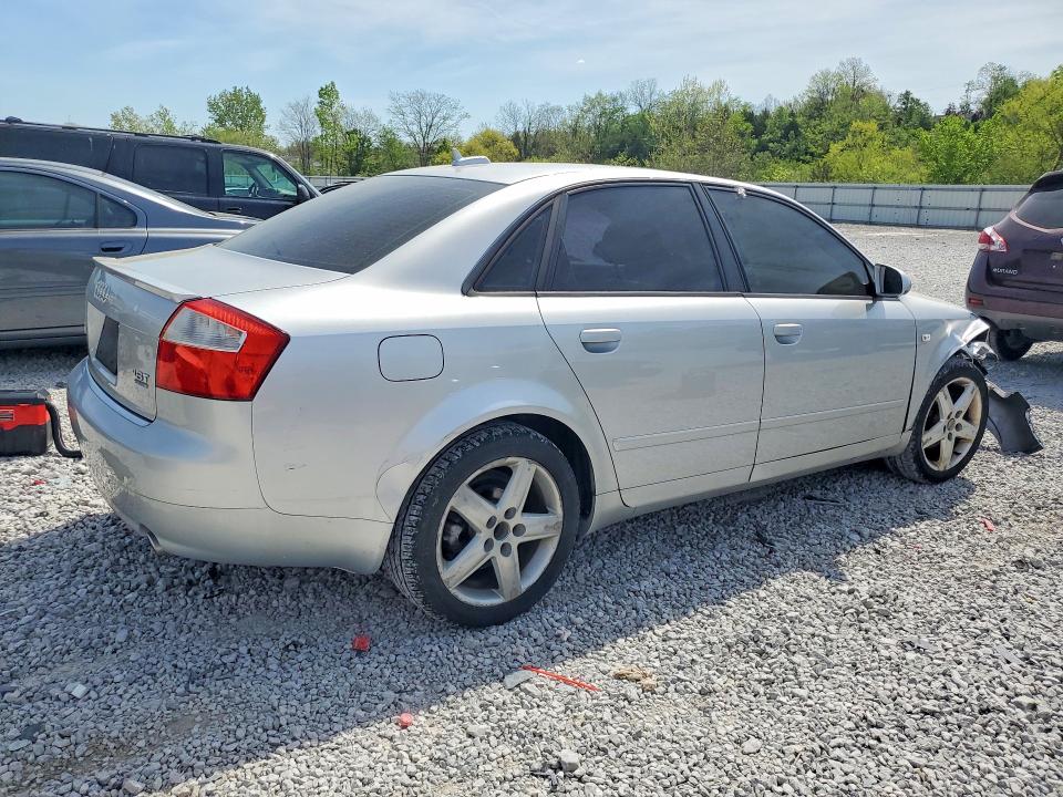 Aukcja sprzedaży 2005 Audi A4, vin: WAULC68E15A124798, numer aukcji: 50276246
