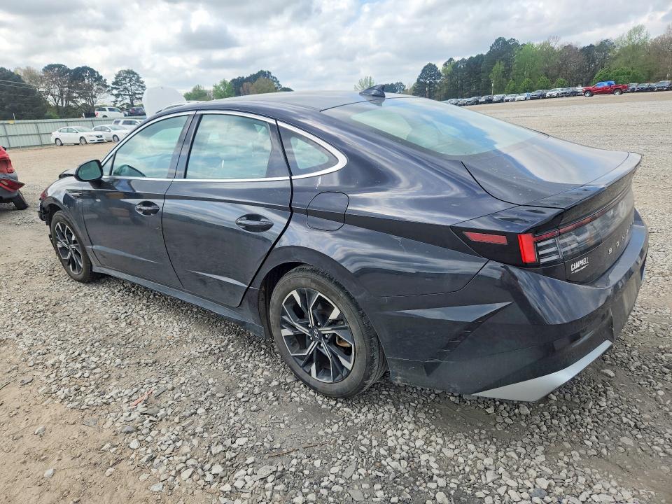 Продаж на аукціоні авто 2024 Hyundai Sonata, vin: KMHL64JA4RA396768, номер лоту: 48118796