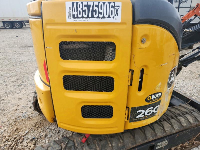 2021 John Deere 26g მანქანა იყიდება აუქციონზე, vin: 1FF026GXLMK266547, აუქციონის ნომერი: 48575906