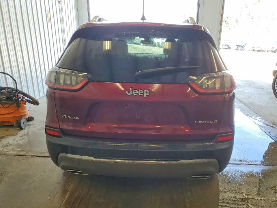 49422646 :رقم المزاد ، 1C4PJMDX3KD227933 vin ، 2019 Jeep Cherokee مزاد بيع