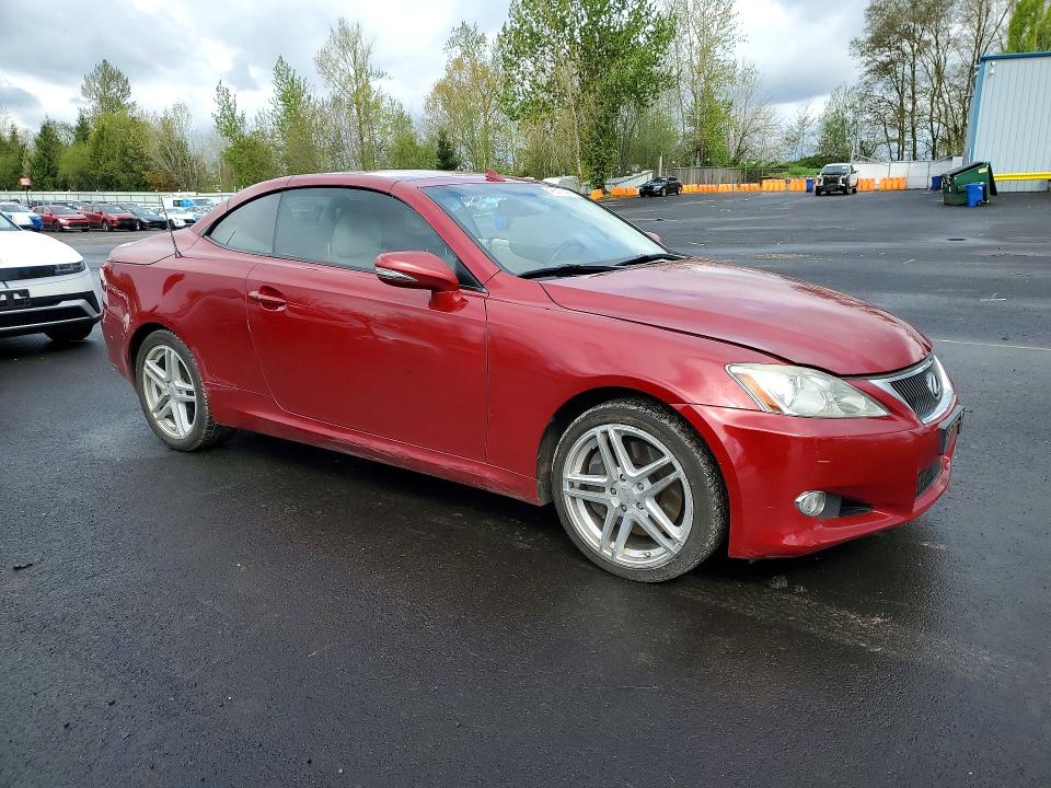 2010 Lexus Is მანქანა იყიდება აუქციონზე, vin: JTHFE2C21A2503481, აუქციონის ნომერი: 49515676