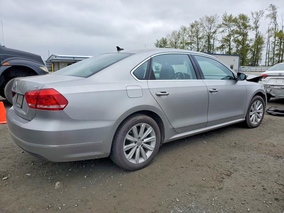 Aukcja sprzedaży 2012 Volkswagen Passat, vin: 1VWCP7A35CC093415, numer aukcji: 51128486