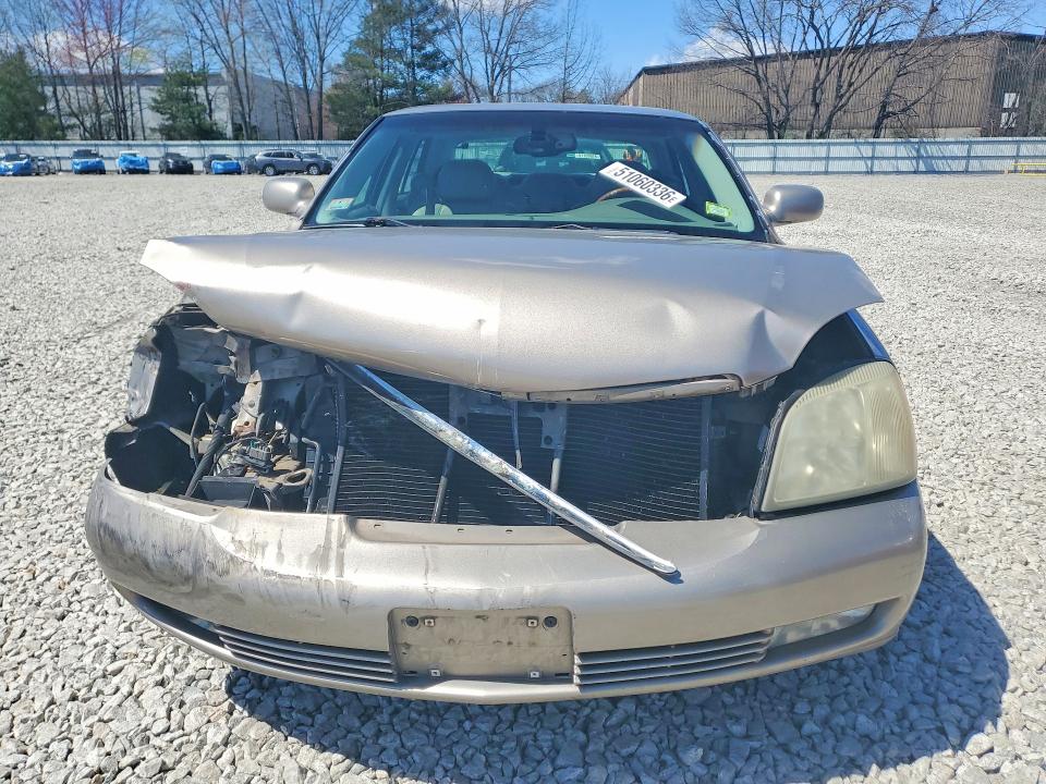 2003 Cadillac Deville მანქანა იყიდება აუქციონზე, vin: 1G6KF57973U277690, აუქციონის ნომერი: 51060336