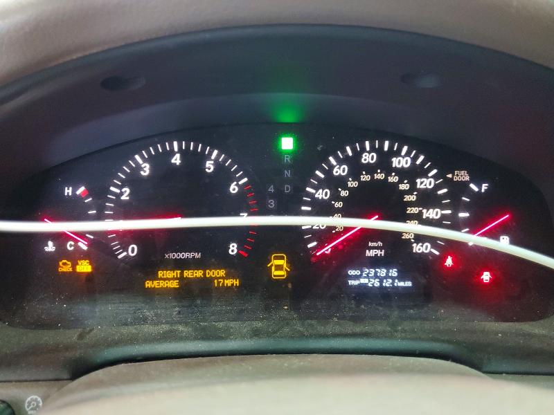 Продаж на аукціоні авто 2003 Lexus Ls, vin: JTHBN30F630095215, номер лоту: 50161766